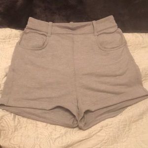Lululemon shorts in gray. Size 4